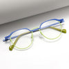 Clark Retro Hand Made Alloy Glasses Frame