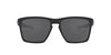 JOLLYNOVA Man Sunglasses Matte Black Frame, Grey Lenses, 57MM