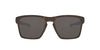 JOLLYNOVA Man Sunglasses Matte Black Frame, Grey Lenses, 57MM