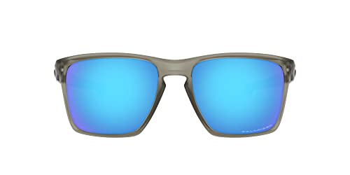 JOLLYNOVA Man Sunglasses Matte Black Frame, Grey Lenses, 57MM