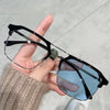 Fashion Anti-blue light Smart Photochromic Myopia Presbyopia Reading Glasses