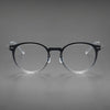 Pablo Retro Round Titanium Glasses Frame