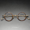 Garin Vintage Round Titanium Glasses Frame
