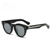 Kion Premium Series Retro Oval Acetate Sunglasses