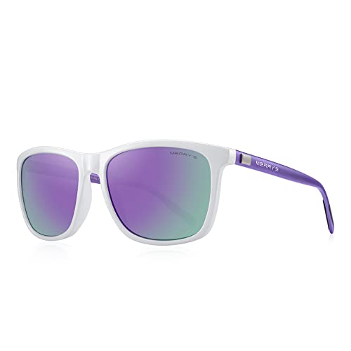 JOLLYNOVA Unisex Polarized Aluminum Sunglasses Vintage Sun Glasses For Men/Women S8286