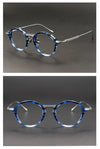 Koo Vintage Round Titanium Eyeglasses Frame