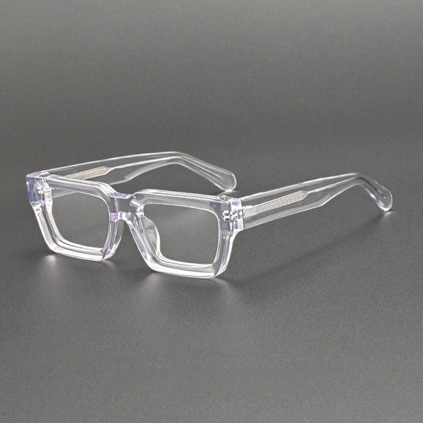 Skoff Retro Rectangle Acetate Glasses Frame