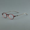 Lim Oval Vintage TR90 Eyeglasses Frame