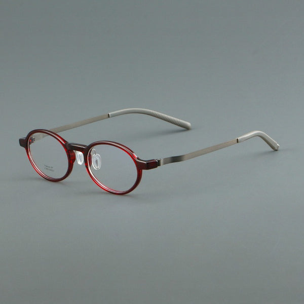 Lim Oval Vintage TR90 Eyeglasses Frame