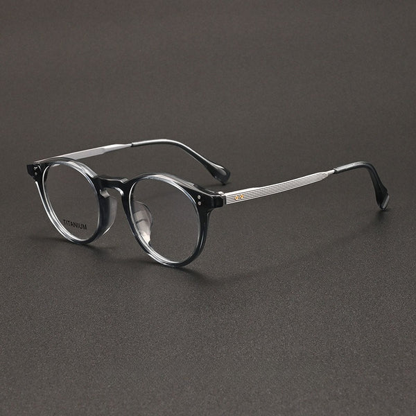 Eddy Acetate Titanium Glasses Frame