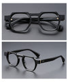 Shawn Vintage Geometric Acetate Eyeglasses Frame
