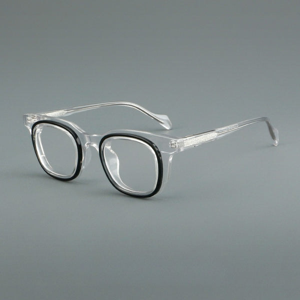 Lorand Vintage Square Acetate Glasses Frame