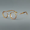 Tate Vintage Round Acetate Glasses Frame