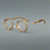 Tate Vintage Round Acetate Glasses Frame