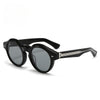 Lor Premium Series Retro Round Acetate Sunglasses