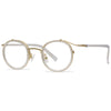 Lucian Titanium Round Glasses Frame