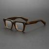 Len Vintage Square Acetate Glasses Frame