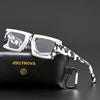 Rani Retro Acetate Glasses Frame