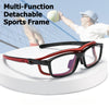 Anti-Collision Sports Glasses: Ultra-Light for Basketball & Outdoor Riding
