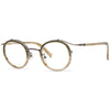 Lucian Titanium Round Glasses Frame