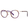 Lucian Titanium Round Glasses Frame