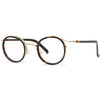 Lucian Titanium Round Glasses Frame