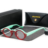 Jerry Vintage Acetate Round Glasses Frame