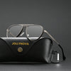 Sax Vintage Alloy Eyeglasses Frame