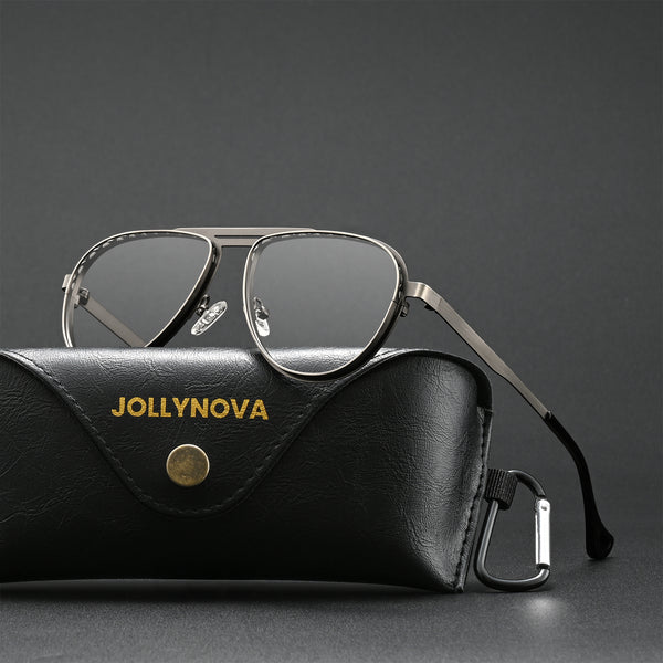 Sax Vintage Alloy Eyeglasses Frame