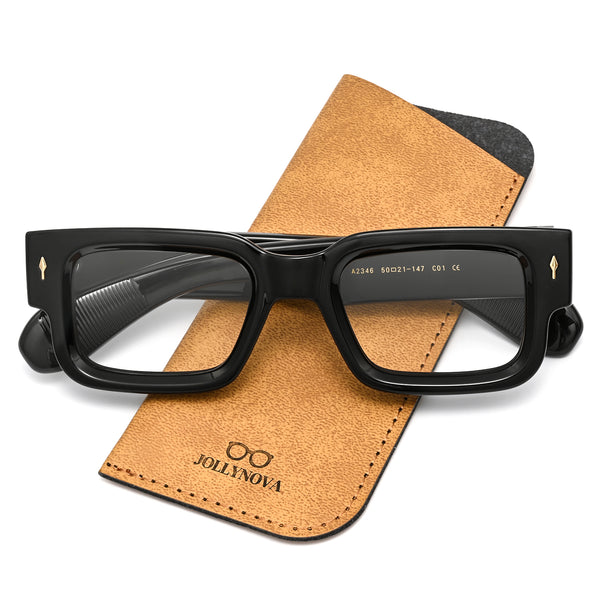 Reynald Square Glasses Frame