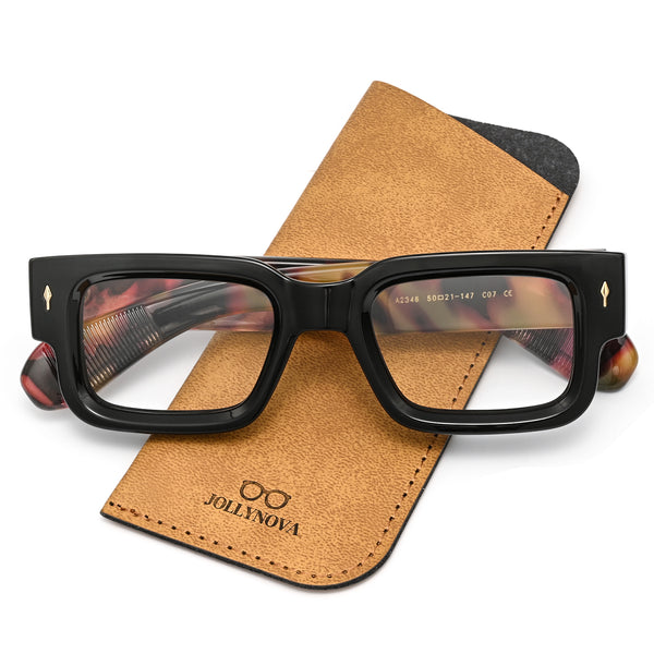 Reynald Square Glasses Frame