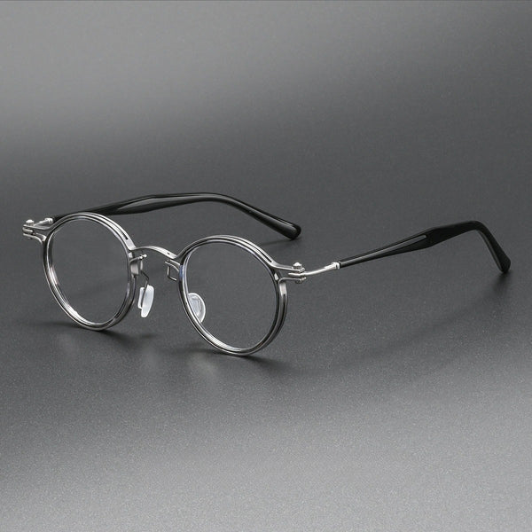 Tel Retro Steam Punk Optical Glasses Frame