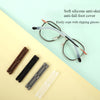 Plate glasses foot cover extended silicone wear-resistant and durable glasses accessories
