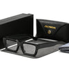 Skoff Retro Rectangle Acetate Glasses Frame
