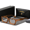 Skoff Retro Rectangle Acetate Glasses Frame