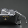 Skoff Retro Rectangle Acetate Glasses Frame