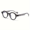 Acetate Round Glasses Frames TM010
