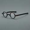 Chand Small Round Acetate Glasses Frame