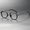 Alcor Retro Titanium Square Glasses Frame