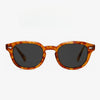 Fry Premium Series Retro Oval Acetate Sunglasses
