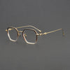 Gallus Vintage Titanium Polygon Glasses Frame