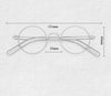Kira Acetate Round Glasses Frames