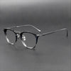 Trent Vintage Square Titanium Eyeglasses Frame