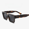 Lew Premium Series Vintage Square Acetate  Sunglasses