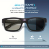 Jollynova 0.1s auto smart sunglasses UV400 polarized glasses