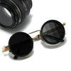 Zoya Retro Round Steampunk ND Dimming Sunglasses