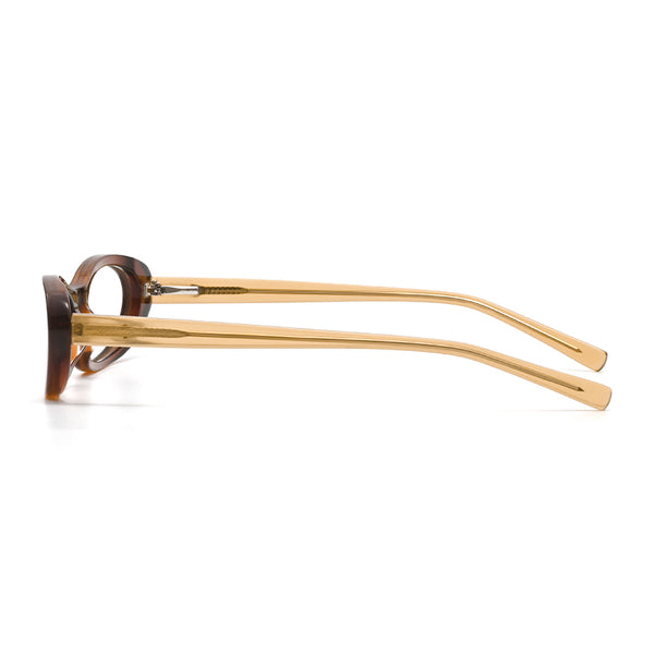 Diane Oval Vintage Acetate Eyeglasses Frame