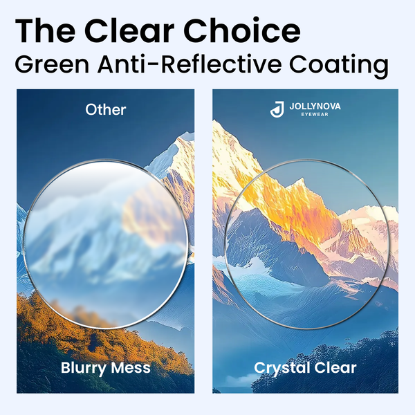 JollyNova HD7 Readers New Aviator Anti-Blue Light Men's Reading Glasses