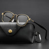 Tel Retro Steam Punk Optical Glasses Frame