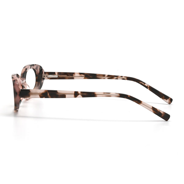 Jan Oval Vintage Acetate Eyeglasses Frame